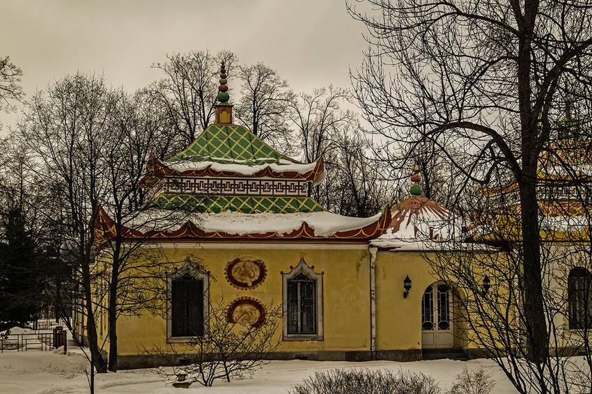 Китайская деревня