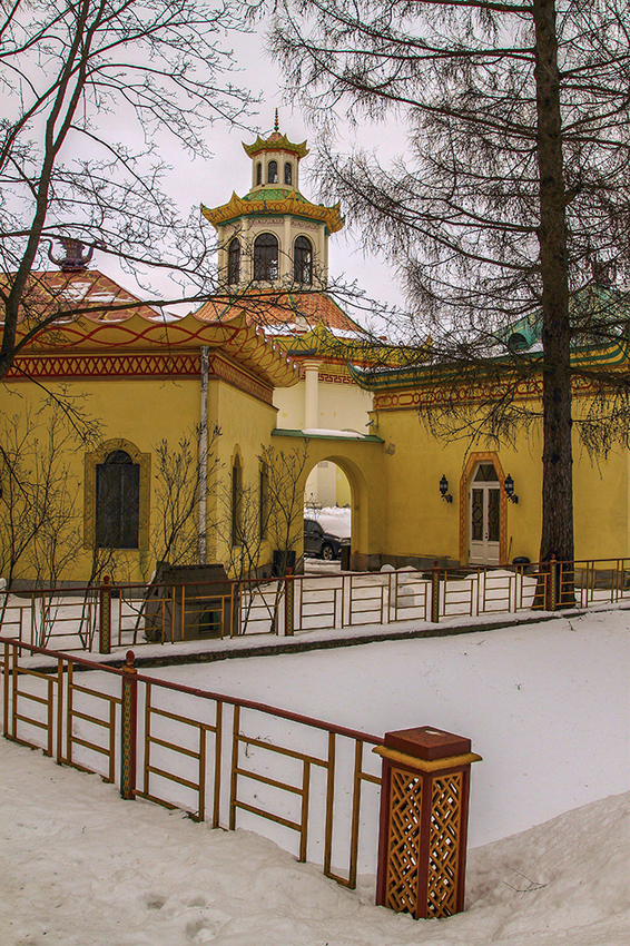 Китайская деревня