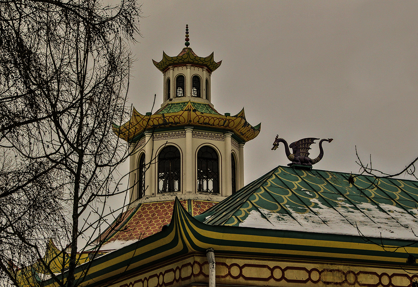 Китайская деревня