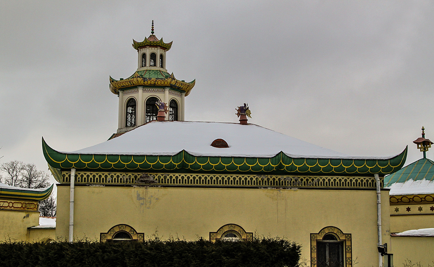 Китайская деревня