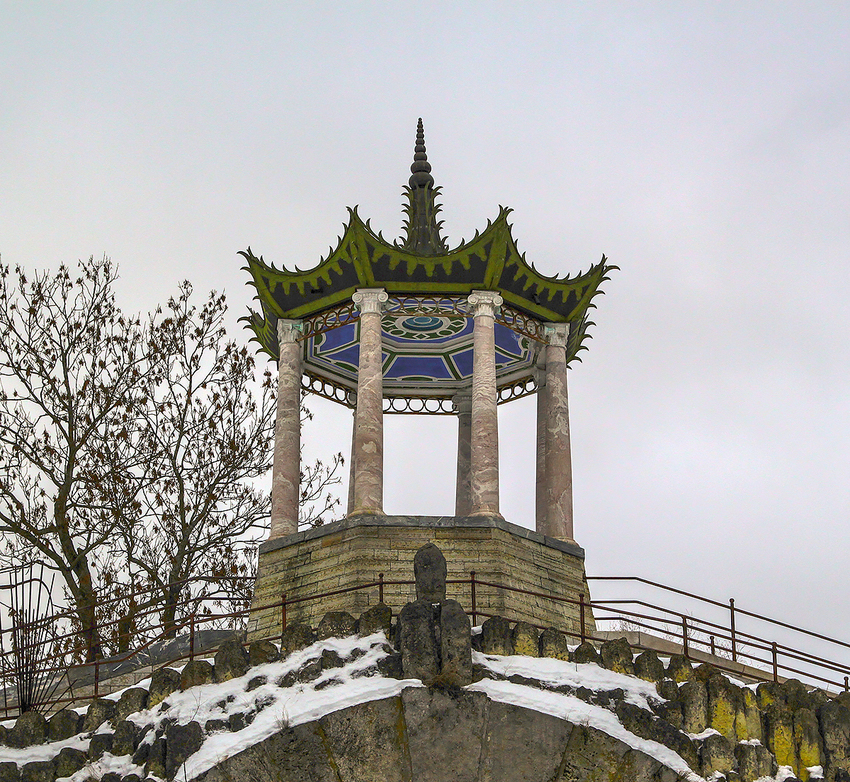 Беседка Большого каприза