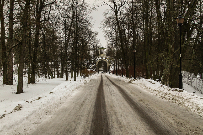 Подкапризовая дорога