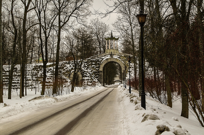 Подкапризовая дорога