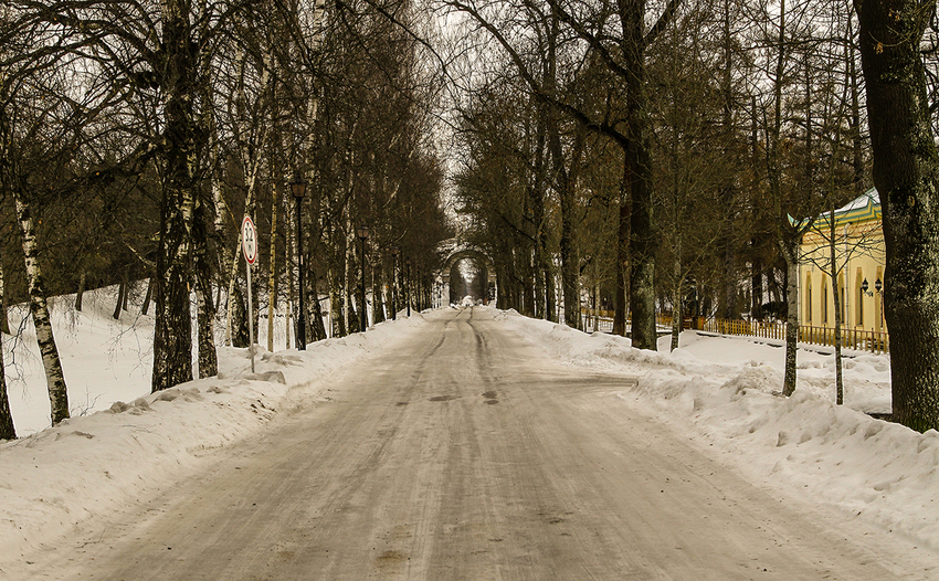 Подкапризовая дорога