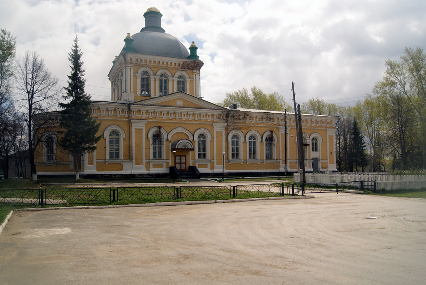 Костино. Церковь Екатерины. 2011 г