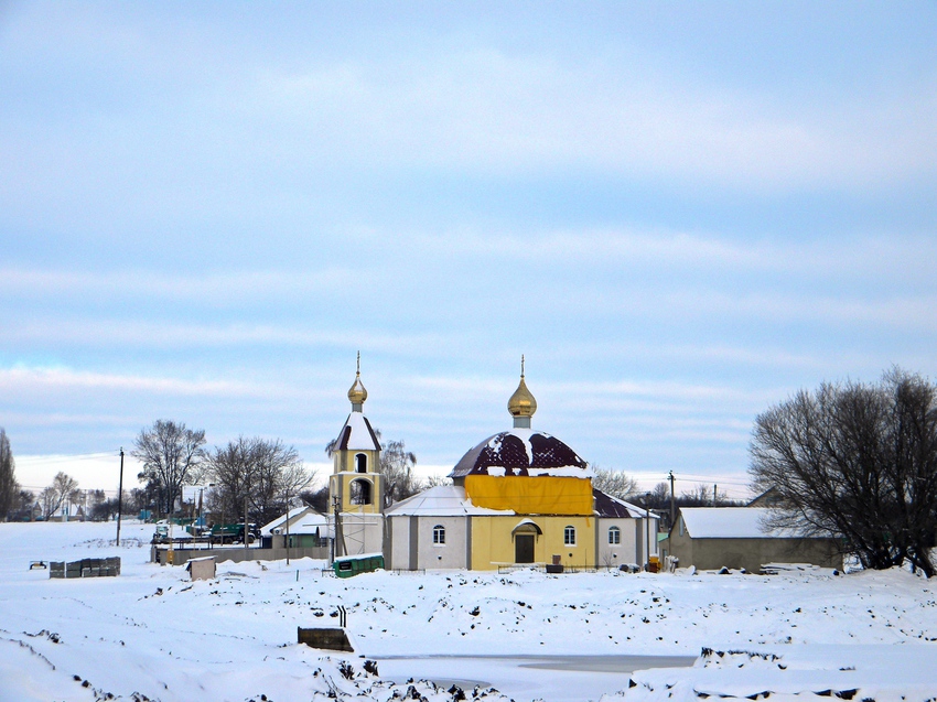 Свято-Никольский храм в селе Ломово