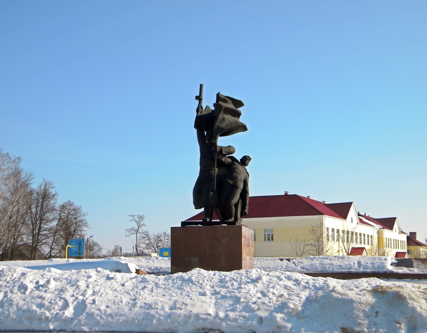 Памятник Воинской Славы в поселке Томаровка