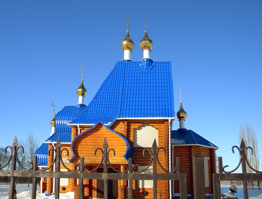 Покровский храм 2008 года
