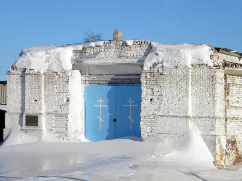 Разрушенный Покровский храм