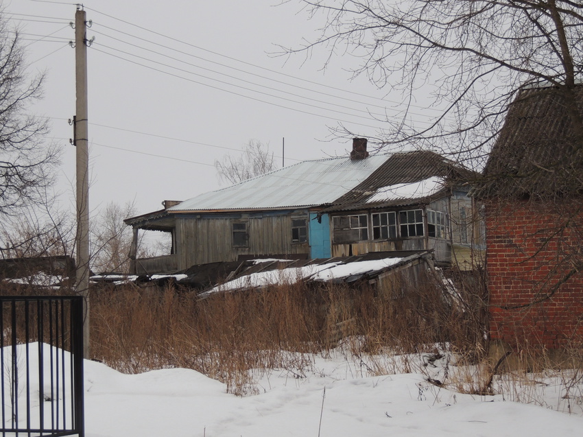 Рабочая улица