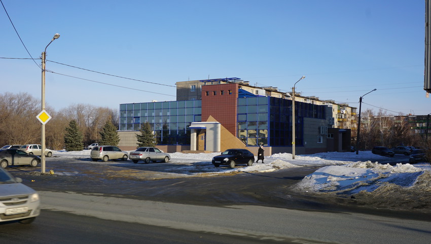 Торговый дом.Улица Волкова.