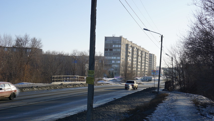 Улица Волкова.