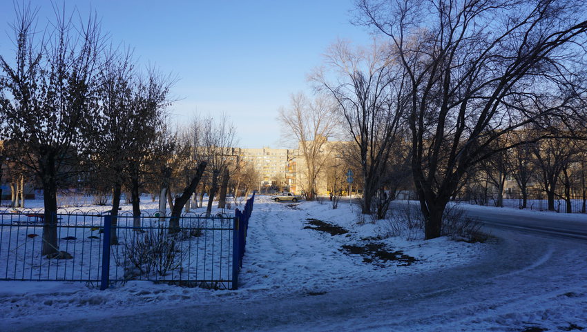 Тамбовская улица.