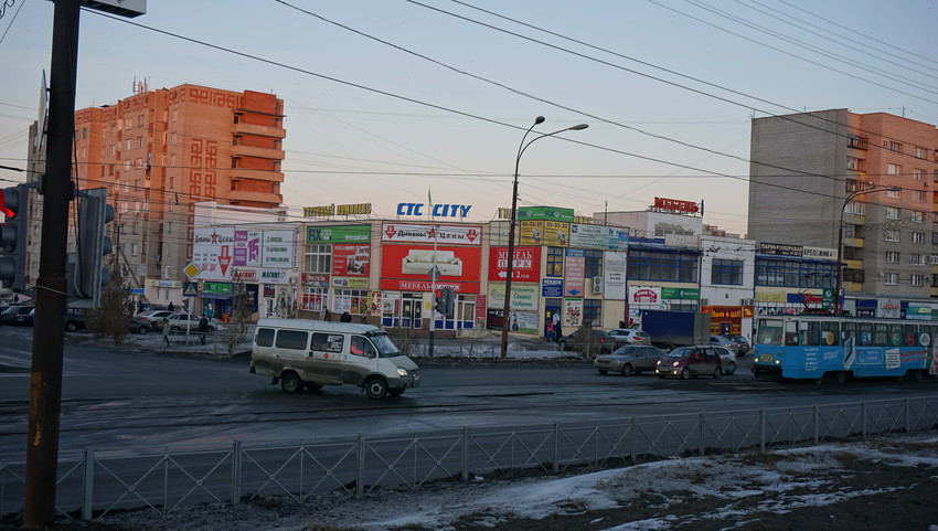 Перекрёсток.Улица Волкова.
