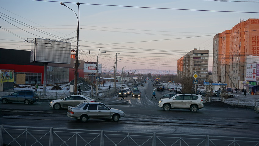 Улица Волкова.