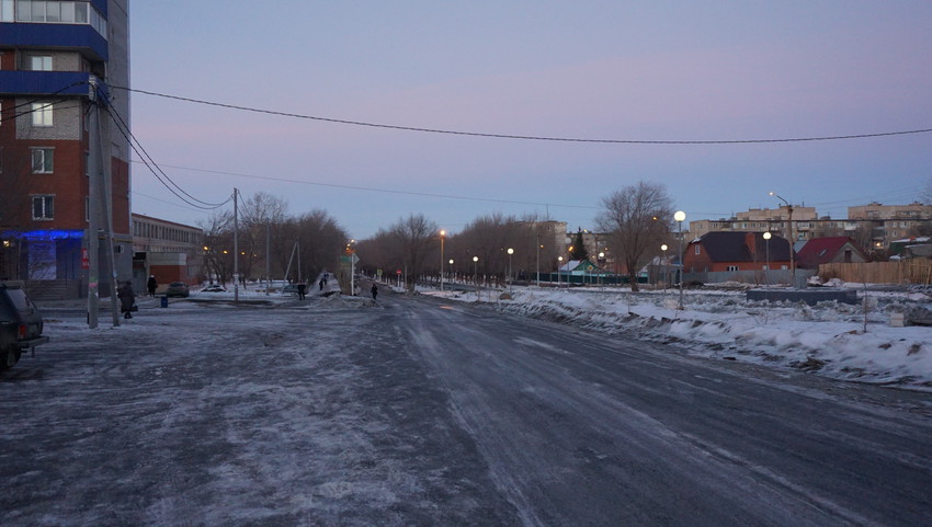 Улица Сорокина.