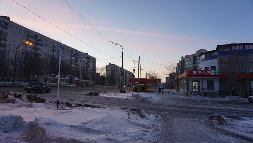 Улица Сорокина.