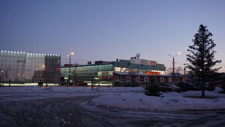 Рынок на Тбилистской.