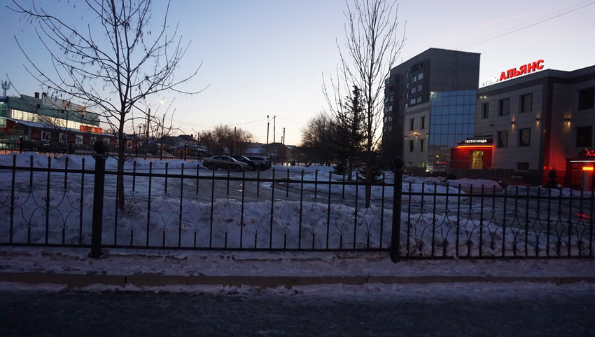 На Тбилистской.