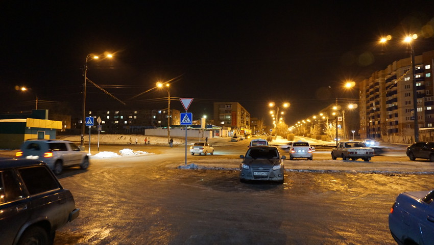 Улица Добровольского.