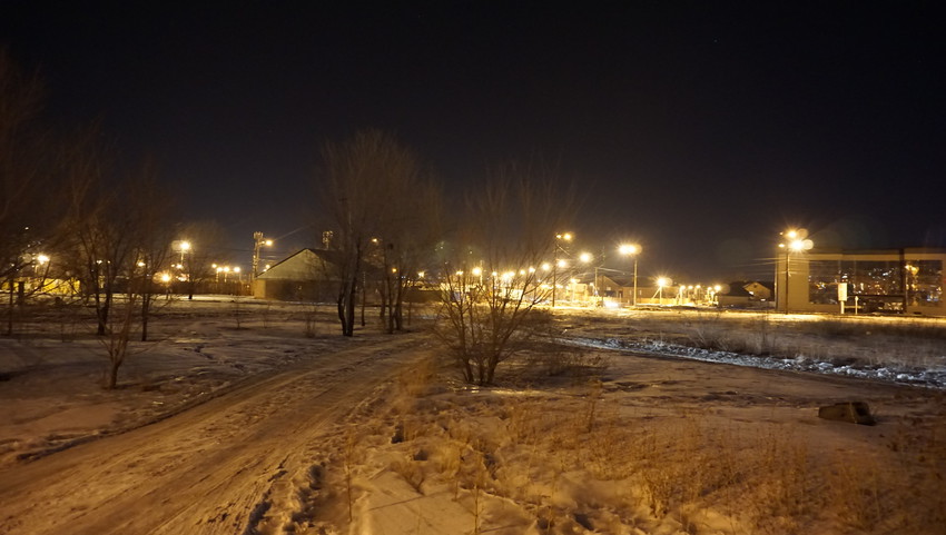 Вид на проспект Ленина.