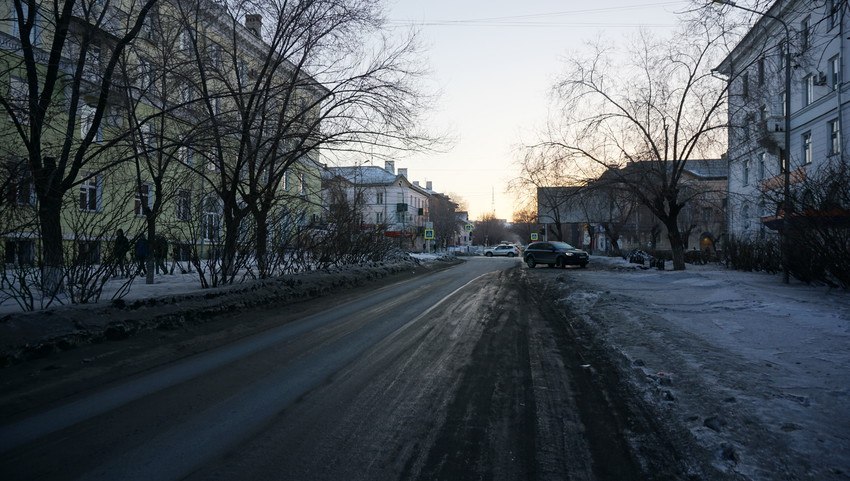 Улица Суворова.