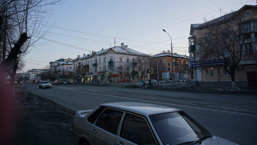 Проспект Ленина.