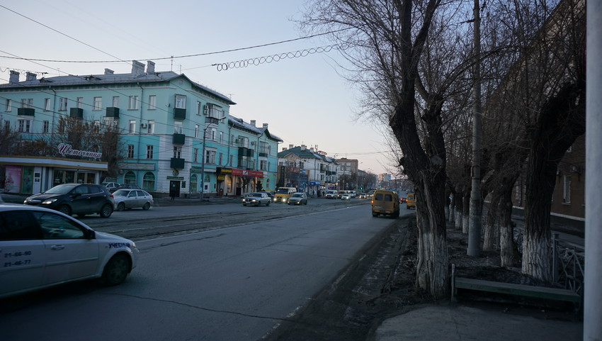 Проспект Ленина.