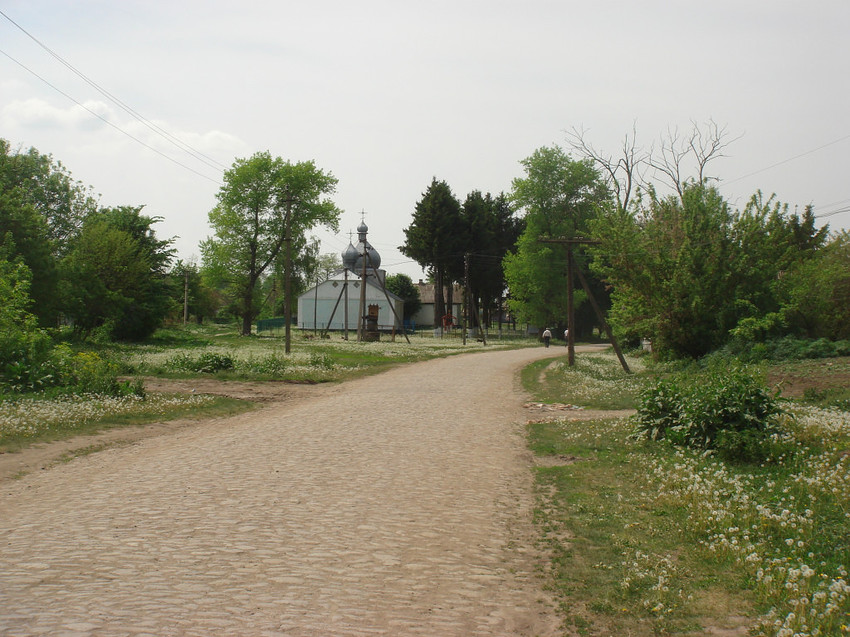 Главная дорога села Маркуши