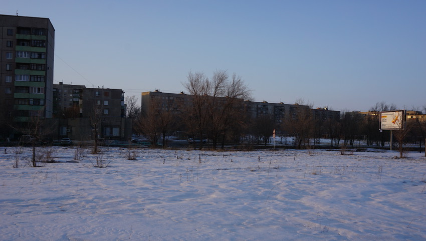 На улице Пацаева.