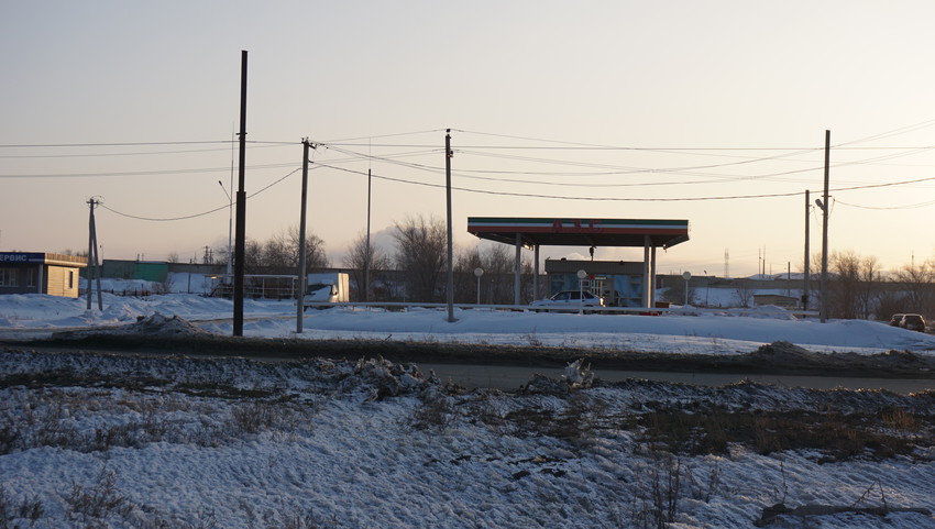 На Ялтинской.