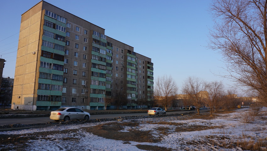 На Ялтинской.