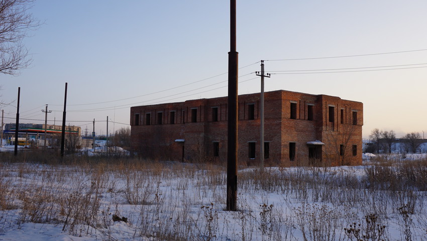 На Ялтинской.