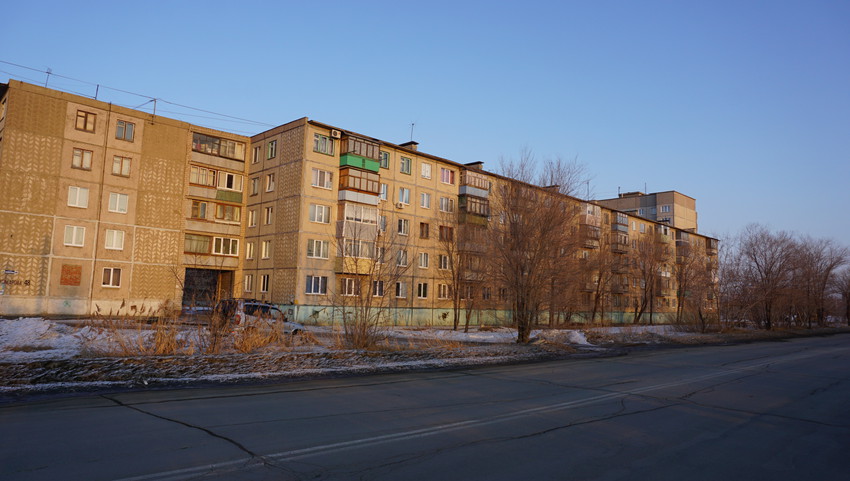 На Ялтинской.