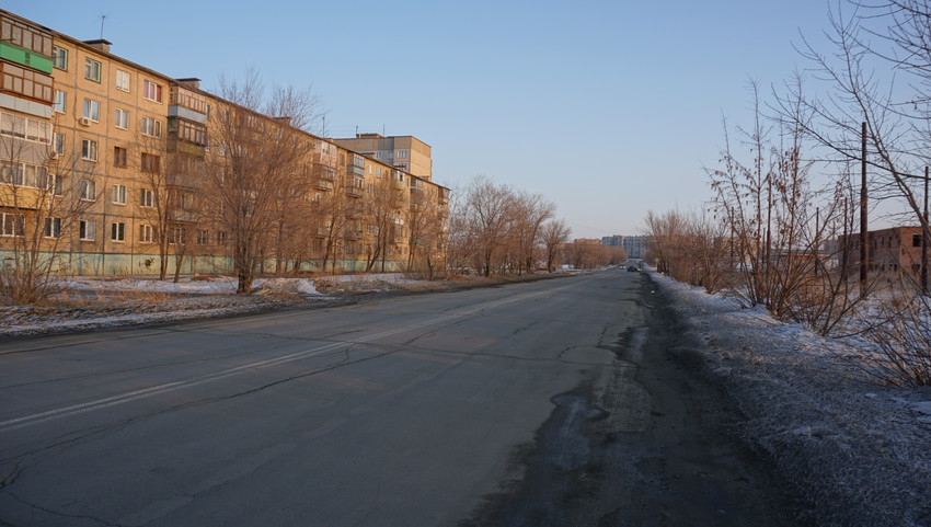 Ялтинская улица.