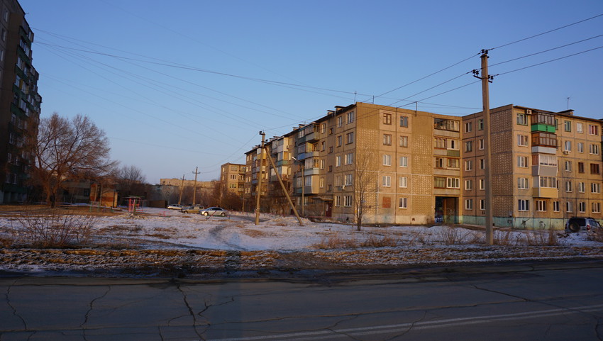 На Ялтинской.