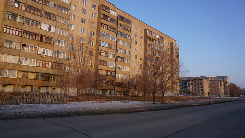 На Ялтинской.