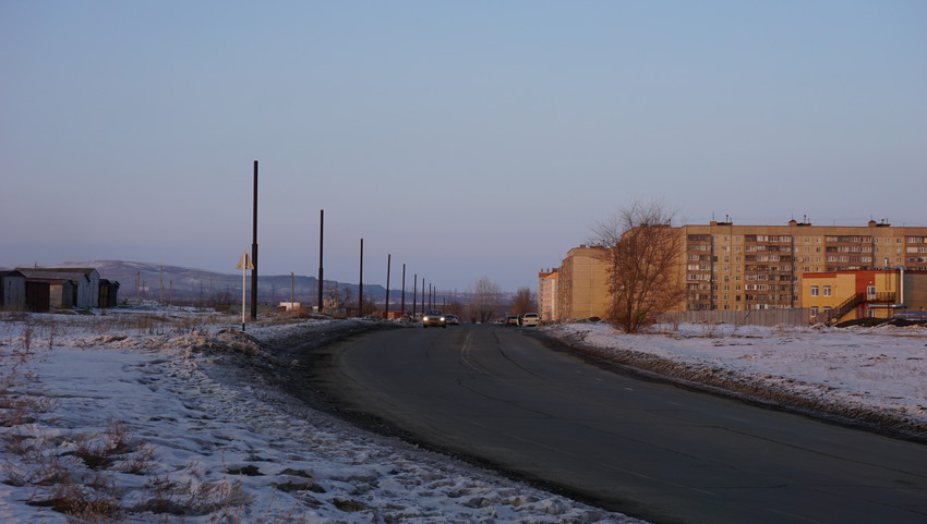 Улица маршала Жукова.