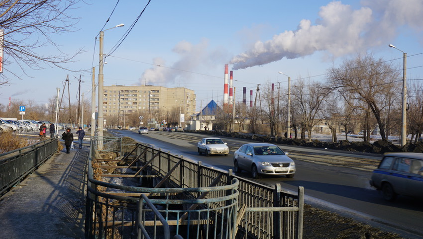 Мост через Елшанку.