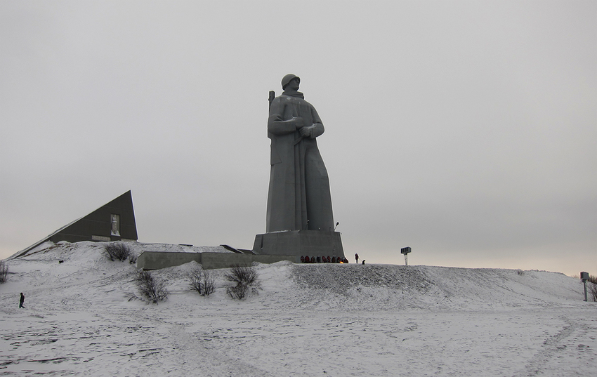 Монумент Алёша, защитникам Советского Заполярья
