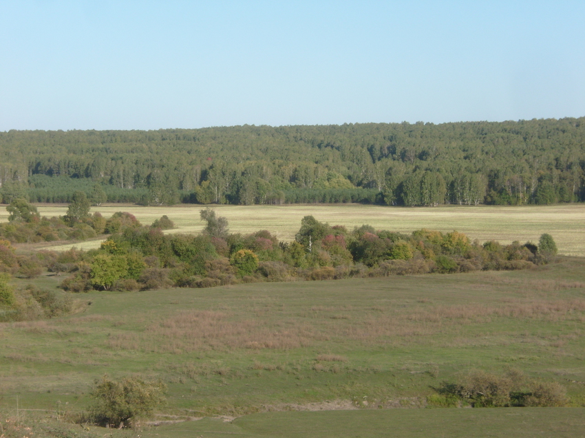 панорама с горы