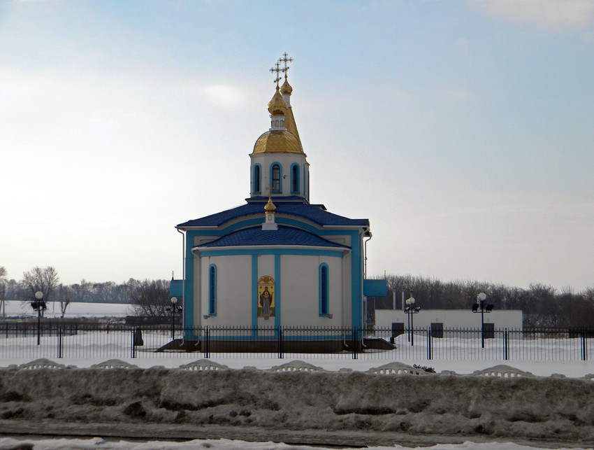 Храм Успения Пресвятой Богородицы в селе Венгеровка