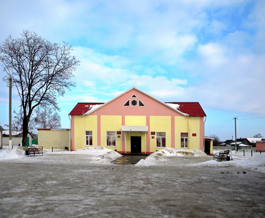 Облик села Венгеровка