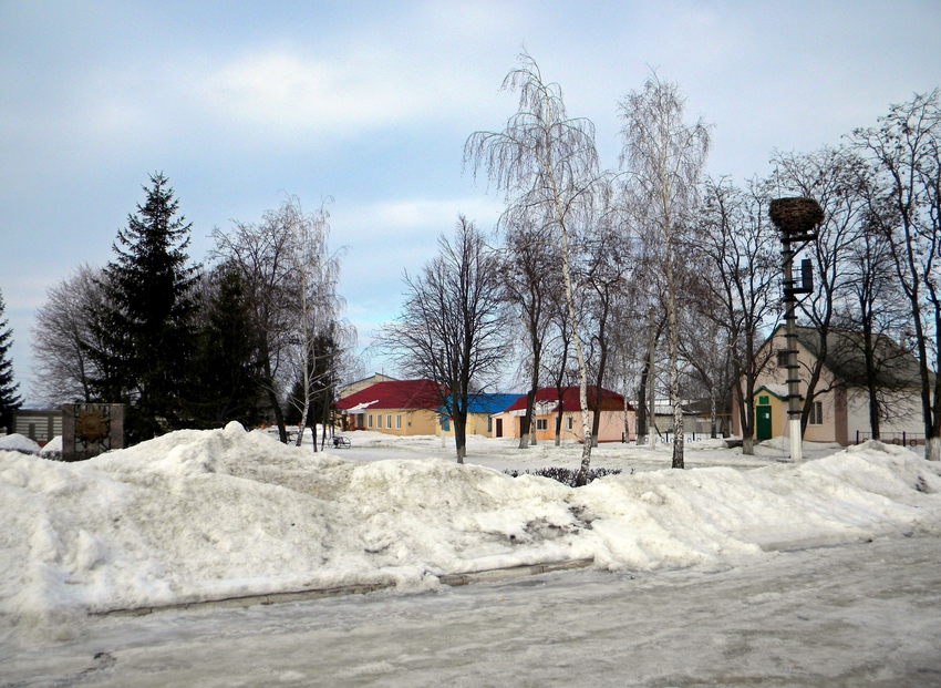 Облик села Венгеровка