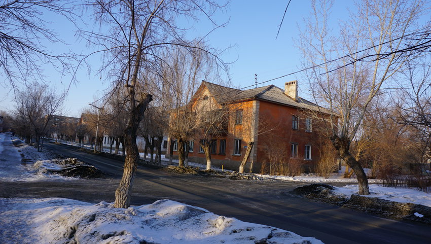 Улица Горькрго.