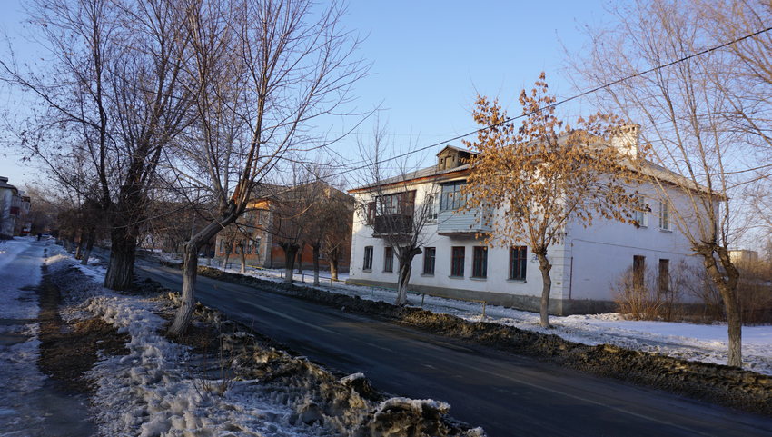 Улица Горького.