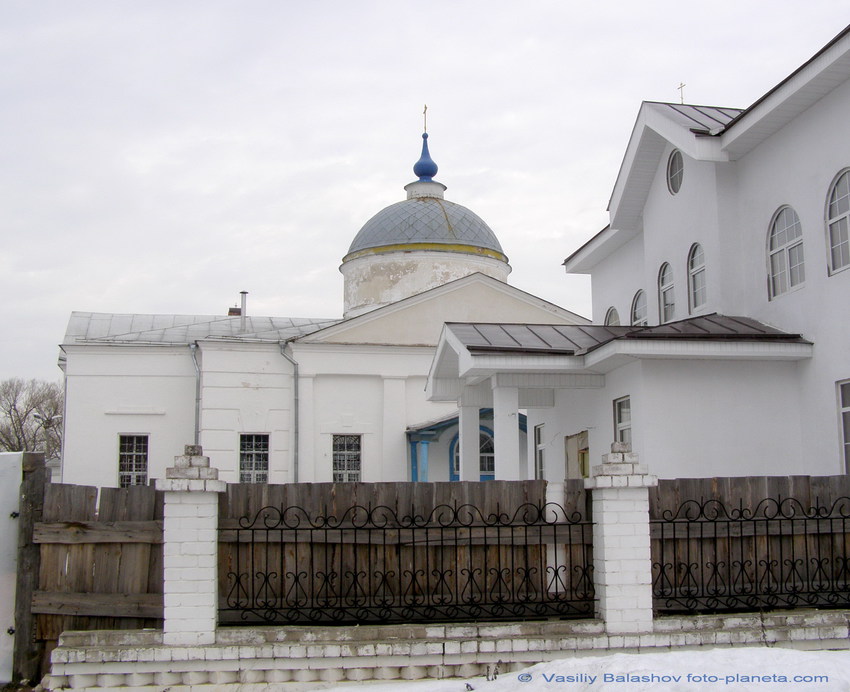 Костерево. Церковь Троицы Живоначальной