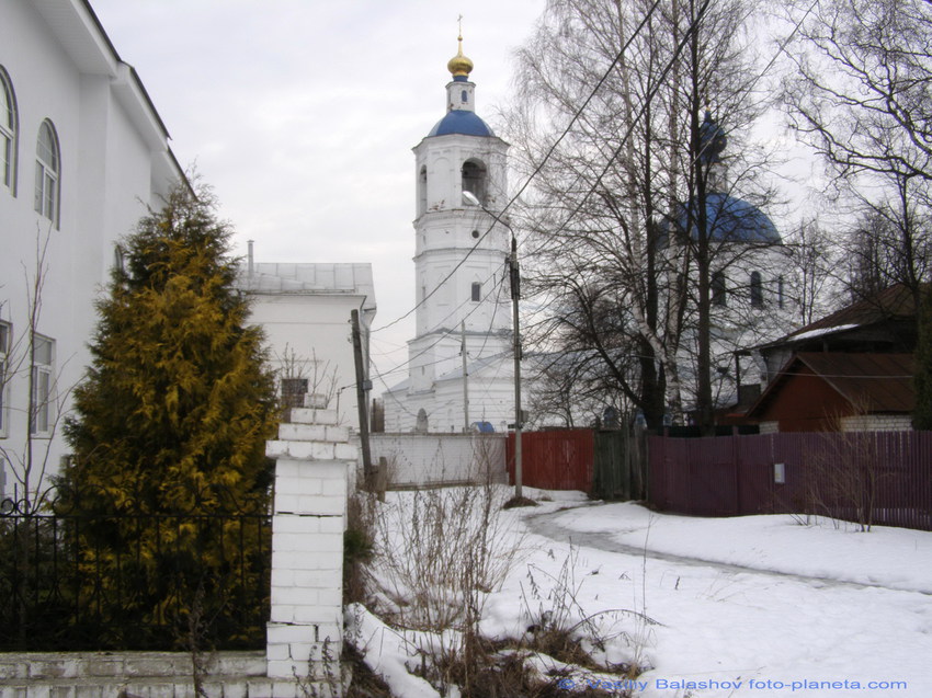 Костерево. Церковь Воздвижения Креста Господня