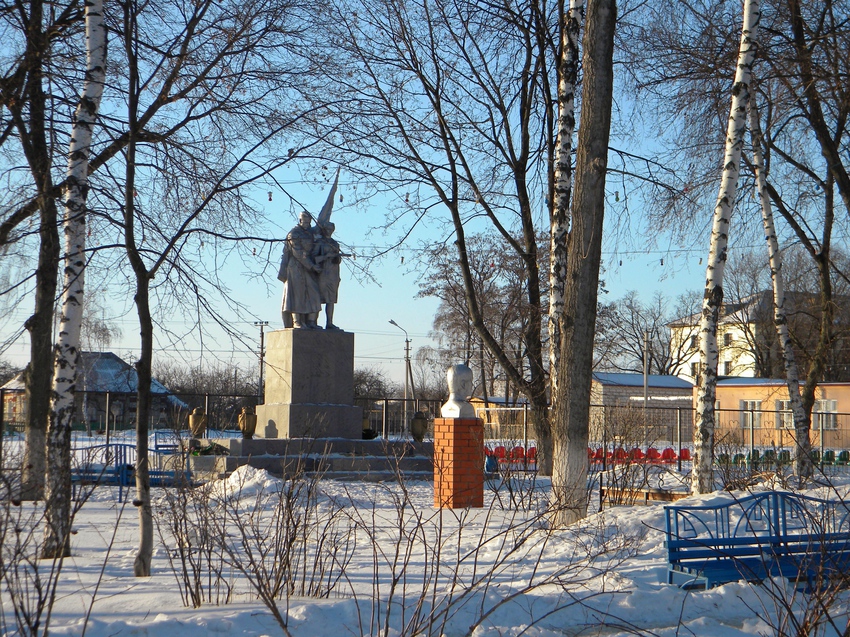 Мемориал Воинской Славы в поселке Пролетарский