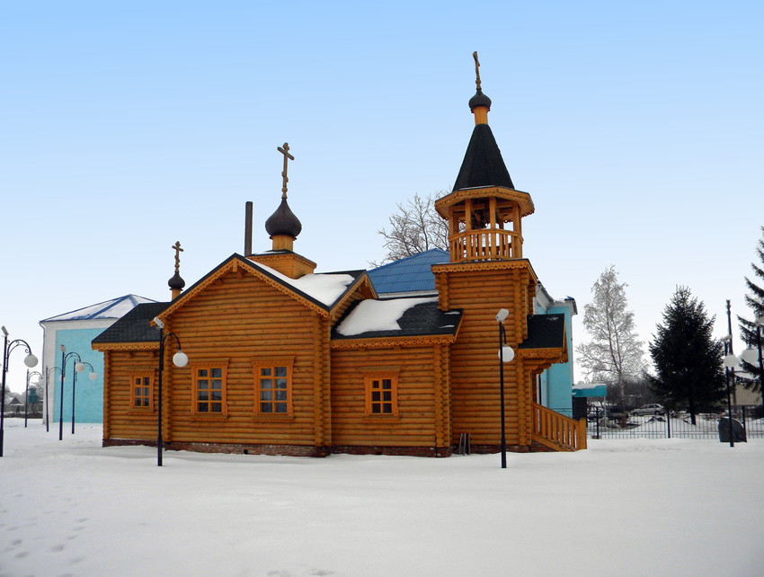 Церковь Святой Троицы в селе Засосна
